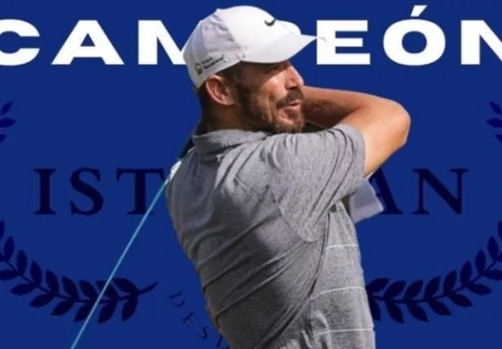 Santiago Fascetto, logró el título de la Categoría A.Cortesía/APAGOLF