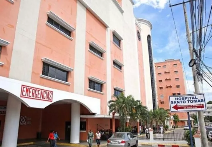 El proyecto afectaría la institucionalidad del Hospital Santo Tomás. Foto: Grupo Epasa