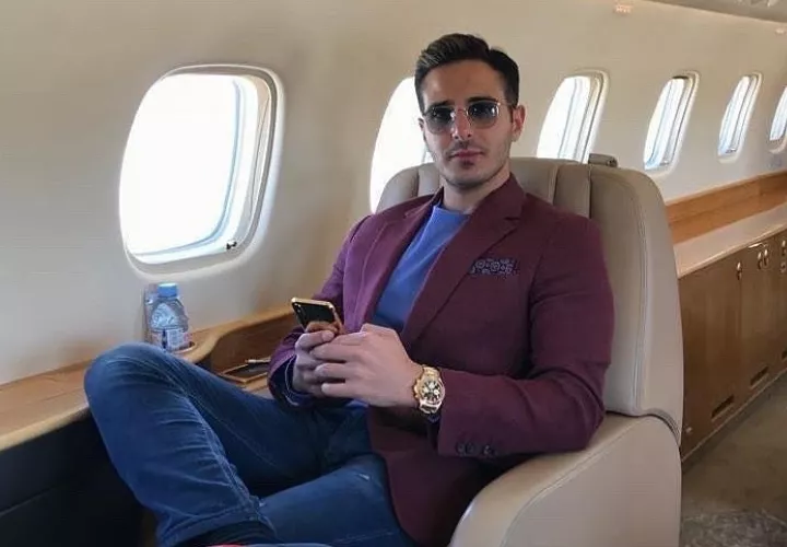Simon Leviev. Foto: IG:  @simon_leviev_officialig