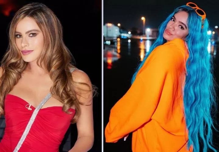 Sofía Vergara y Karol G. Foto: Instagram
