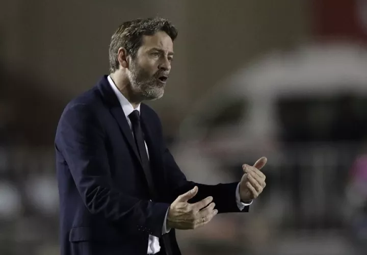 Thomas Christiansen, técnico de Panamá. Foto:EFE