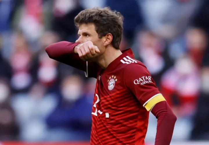 Thomas Müller. Foto:EFE