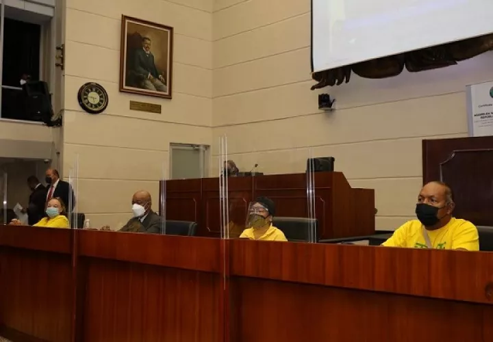 El proyecto fue aprobado en tercer debate, el 2 de febrero del presente año. Foto: Cortesía Asamblea Nacional