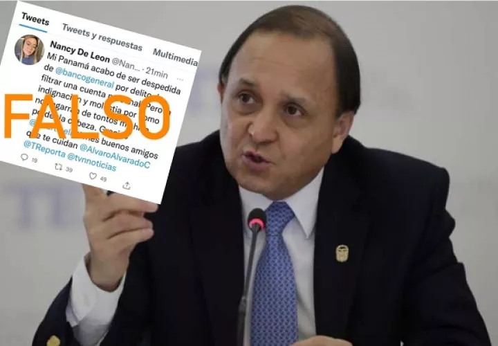 La mujer aseguraba que Araúz había recibido 150000 dólares. Foto: Cortesía