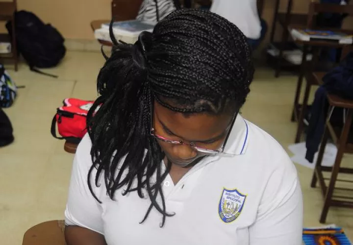 Los jóvenes afrodescendientes son víctimas de hostigamientos. Foto: Grupo Epasa