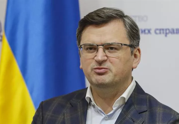 El ministro de Exteriores ucraniano, Dmitro Kuleba. EFE