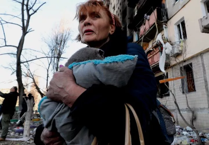Autorizan el uso de 40 millones de dólares del Fondo Central de Respuesta a Emergencias para reforzar la asistencia a los afectados por el conflicto. Foto: EFE
