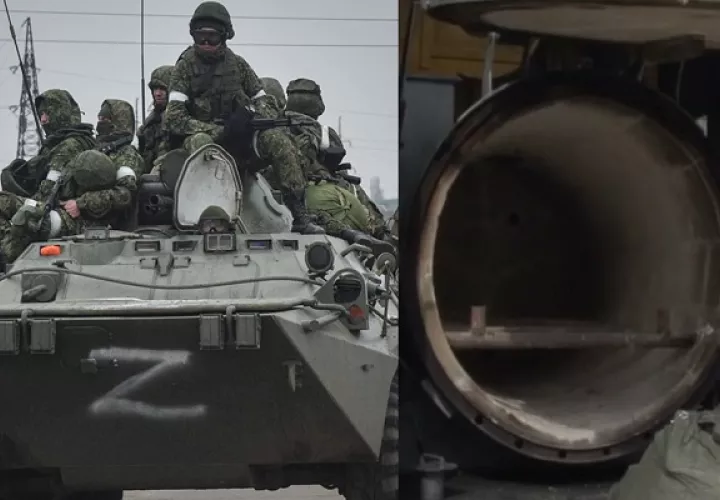 Se presume que Rusia ya utilizó esta maquinaria en 2015, durante el conflicto en el Donbás. Foto ilustrativa