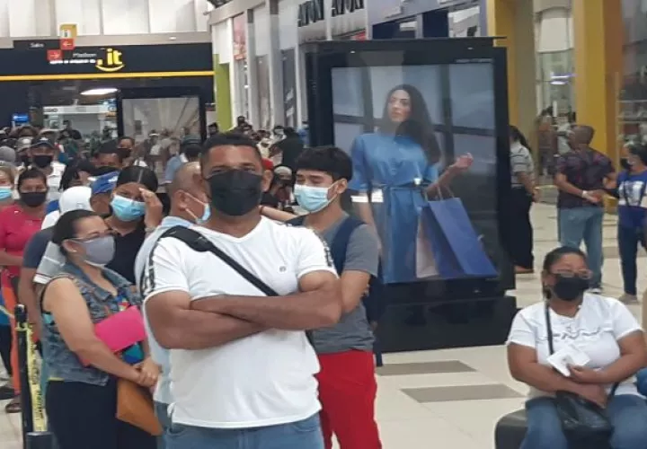 El uso obligatorio de mascarilla en Panamá se aprobó en el 2020 después que se registraron los primeros casos de covid-19. Foto: Grupo Epasa