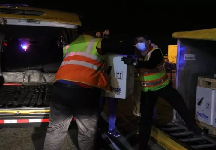 A los niños de 5 a 11 años se le colocarán dos dosis de vacunas contra la covid-19. Foto: Cortesía Minsa
