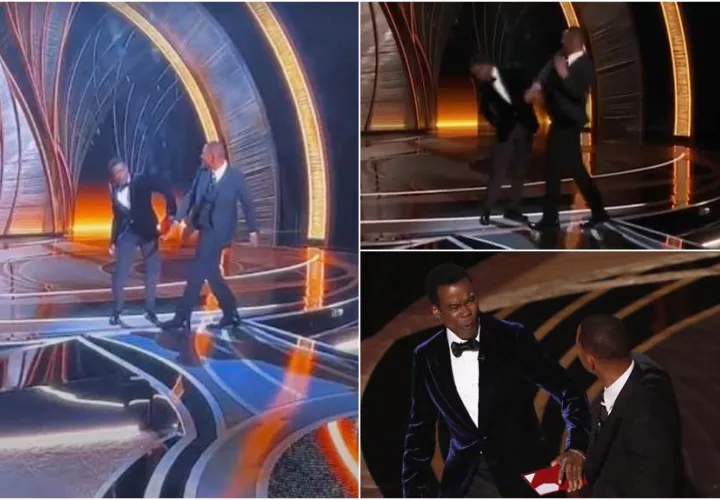 El actor Will Smith abofeteó a Cris Rock.