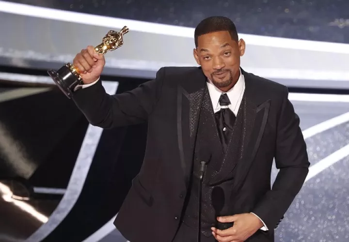  Will Smith ganó como 'Mejor actor'. Foto: EFE / EPA / ETIENNE LAURENT