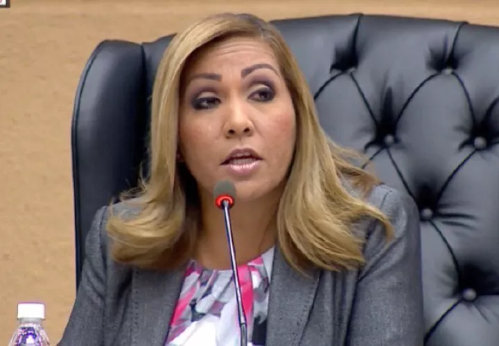 Yanibel Ábrego, diputada del Partido Cambio Democrático. Archivo.