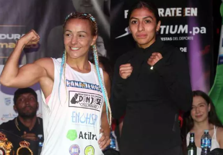 Yesica "Tuti" Bopp" enfrentará a la mexicana Jessica Plata. Foto: Víctor Arosmena.