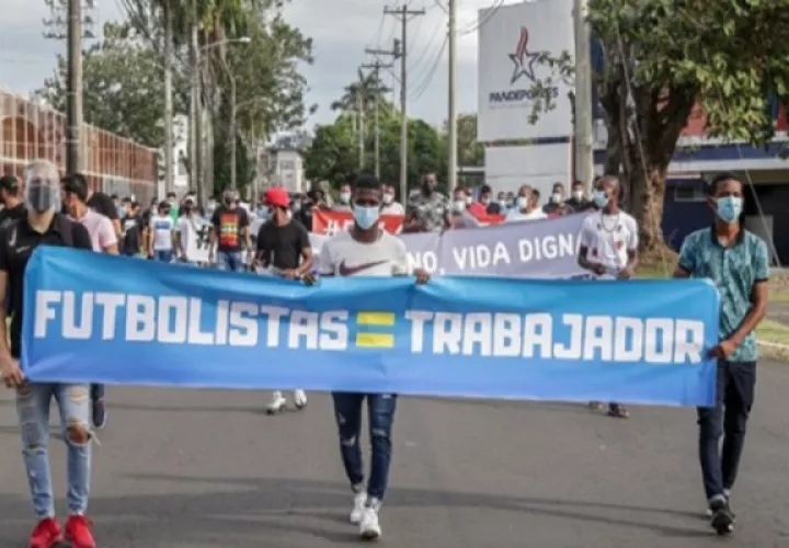 La huelga se mantiene en la LPF. Foto:Cortesía