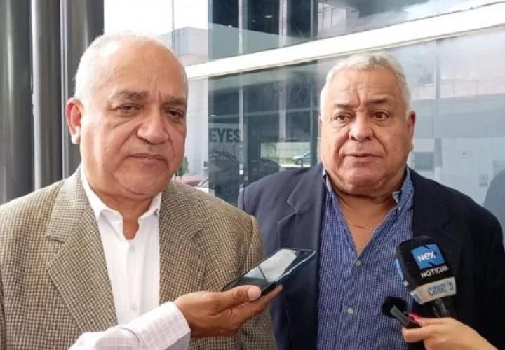 Luis Eduardo Camacho y Alejandro Pérez.