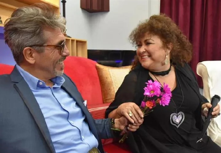 Diego y Amanda Miguel. Foto: Archivo / EFE
