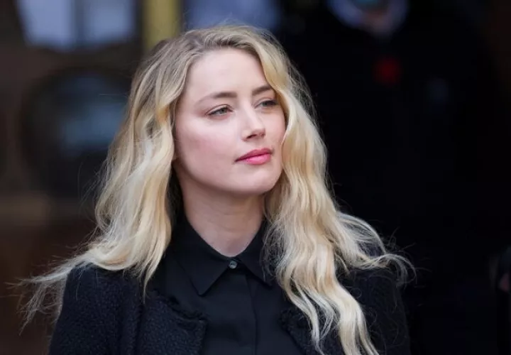 Amber Heard. Foto: EFE /EPA/ Vickie Flores/ Archivo