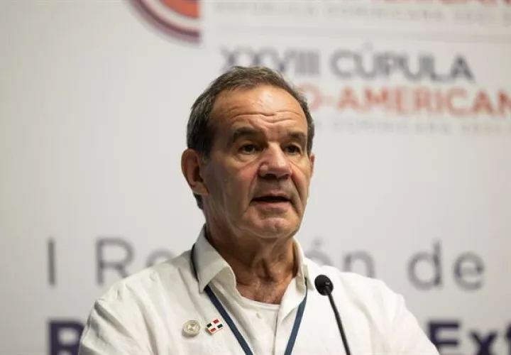 Andrés Allamand, secretario General Iberoamericano.