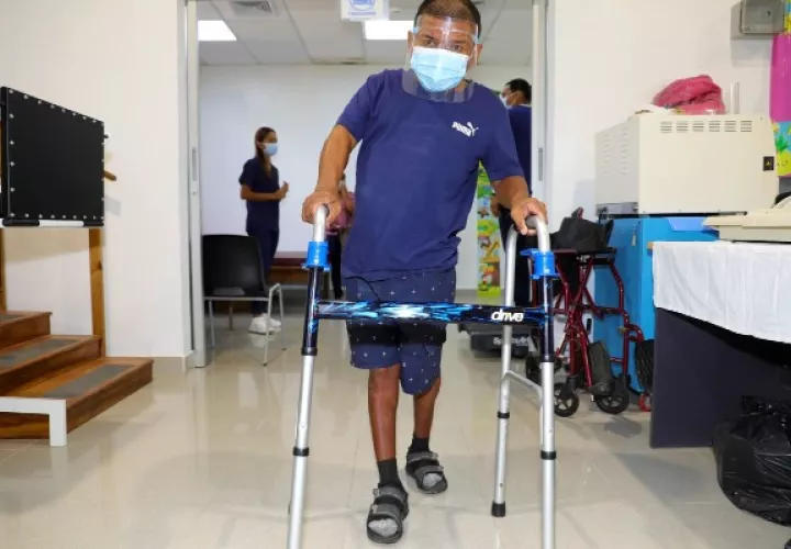 Nicolás Urieta, una verdadera historia de superación. Foto: Cortesía