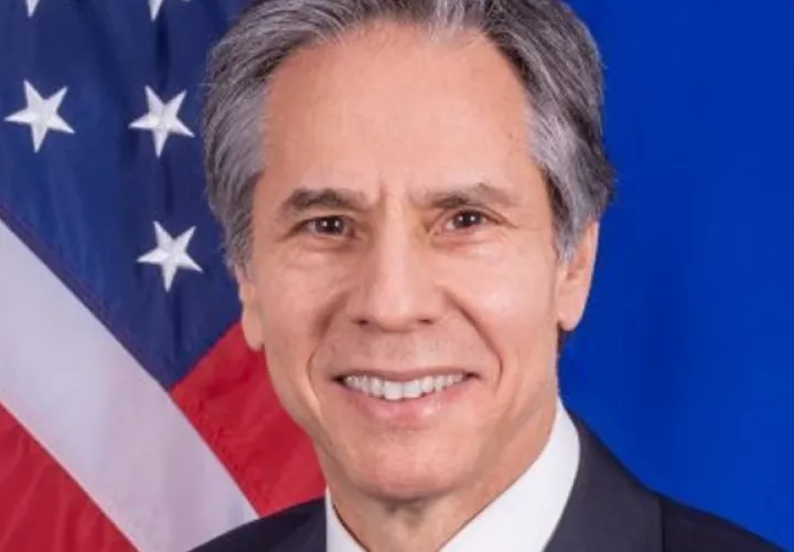 El Secretario de Estado, Antony J. Blinken estará en Panamá. Foto: Cortesía
