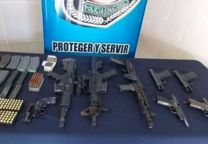Más de 20 mil armas han sido destruidas. Archivo.
