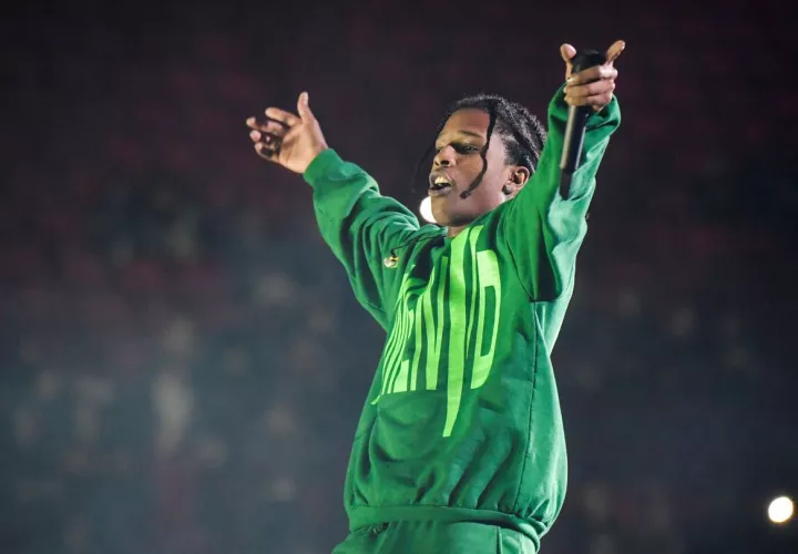 ASAP Rocky. EFE