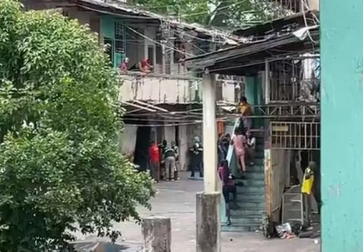 La barraca La Rampa, ubicada en Santa Ana, fue escenario de un feminicidio. Foto: Cortesía