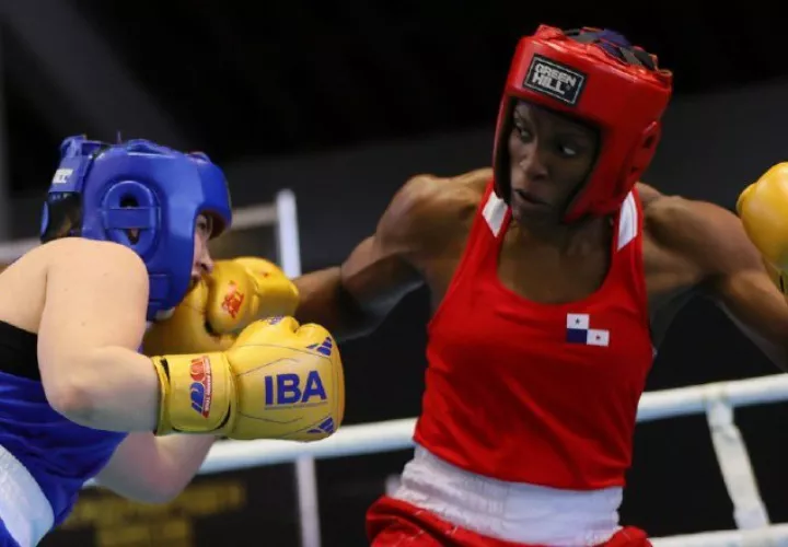 Atheyna Bylon tendrá que prepararse ahora para el Mundial de Boxeo Olímpico (aficionado). Foto: Pandeportes