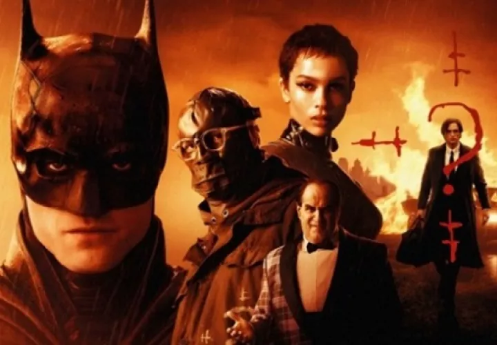 'The Batman' es protagonizada por Robert Pattinson. Foto: Internet