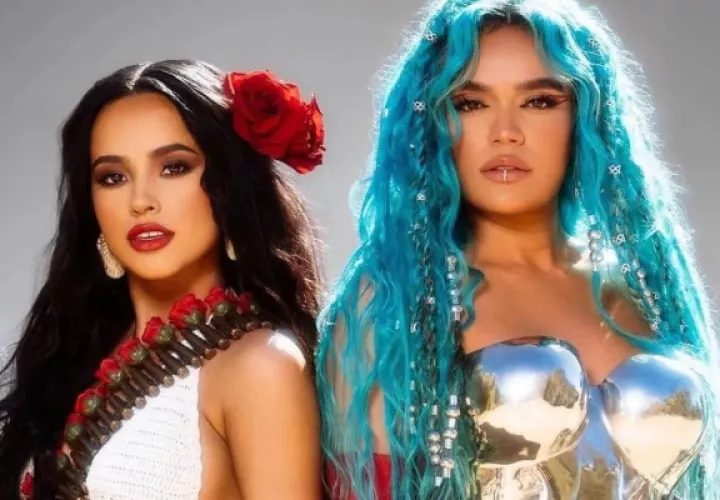 Becky G y Karol G. Foto: Internet