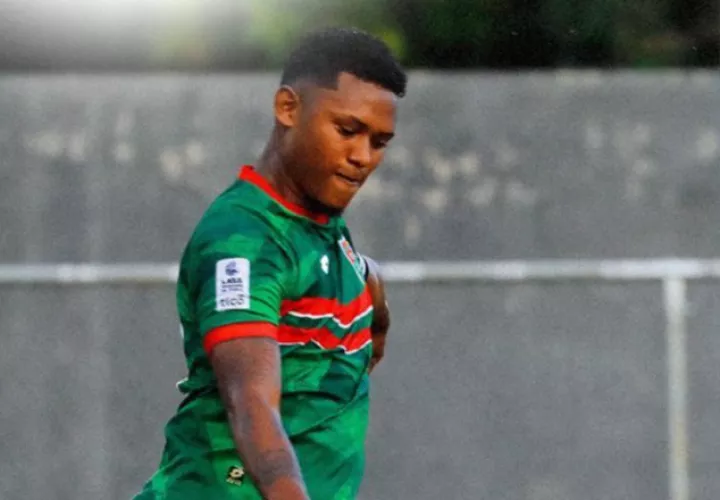 Edgar 'Bombo' Aparicio es la cuota goleadora del equipo chiricano. Foto:LPF