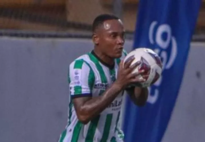César 'Bombo' Medina del Alianza. Foto:LPF