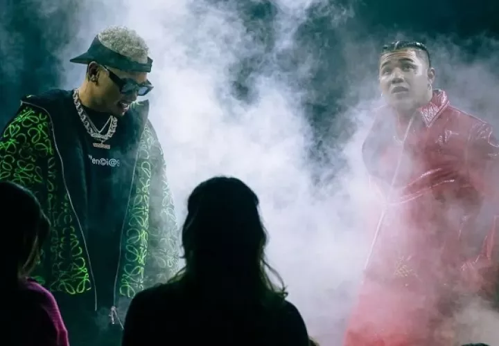 Ozuna y 'El Boza'. Foto: Instagram / @bozamusic