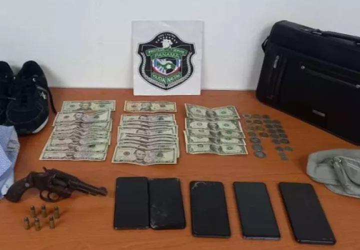 Las autoridades pudieron recuperar parte de las pertenencias hurtadas. Foto: Policía Nacional