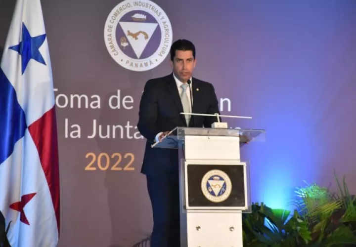 Expresidente de la Cámara de Comercio, José Ramón Icaza. Foto: Cortesía