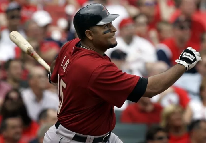 Carlos Lee tuvo sus mejores números ofensivos jugando para los Astros de Houston. 
