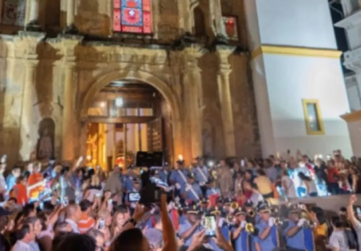 Celebraciones pasadas en el Casco Antiguo.  Foto: Cortesía
