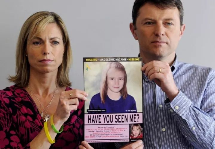 El caso Maddie, más cerca del final tras quince años de misterio. Foto: EFE