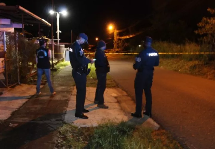 En lo que va del año en la provincia de Chiriquí se han registrado seis homicidios y tres femicidios. Foto. Mayra Madrid