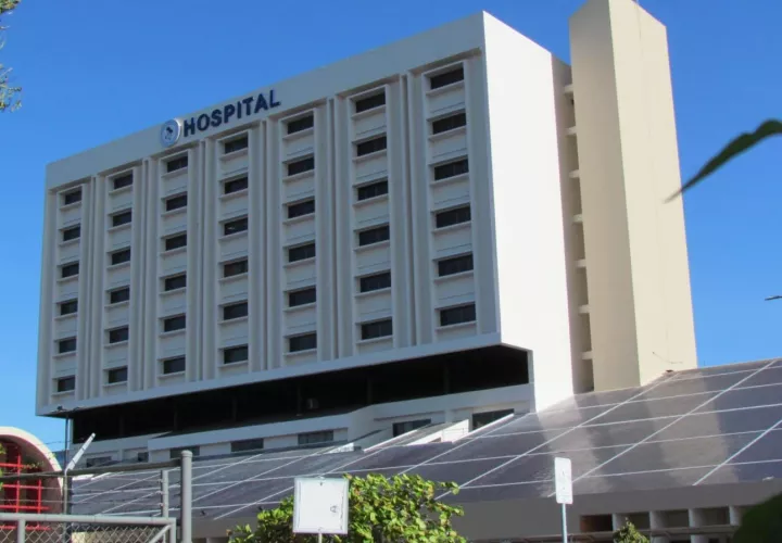 Los señalamientos lo realiza una abogada, quien comenta sobre la supuesta pérdida de los mellizos en 2020 en el Hospital Materno Infantil José Domingo de Obaldía. Foto. José Vásquez