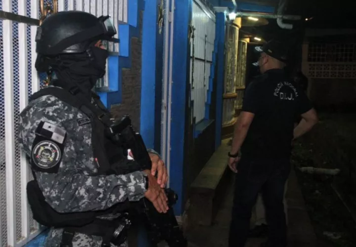 La pandilla "Afganistán", está vinculada a la comisión de delitos como: homicidios, tráfico de armas, tráfico de drogas, robos, hurtos y otros. Foto. Ministerio Público