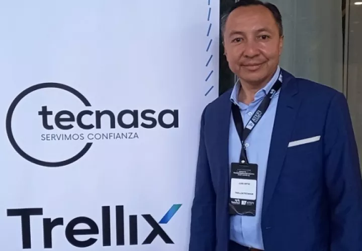 Luis Ortiz,  director de servicios de ingeniería para América Latina de Trellix.