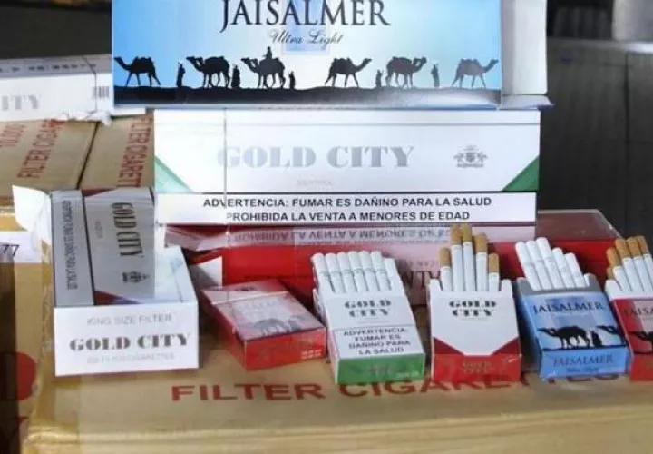 El estudio también muestra que el 96.5% de los cigarrillos que se consumen en la ciudad de David, provincia de Chiriquí, son de contrabando. Foto: Grupo Epasa