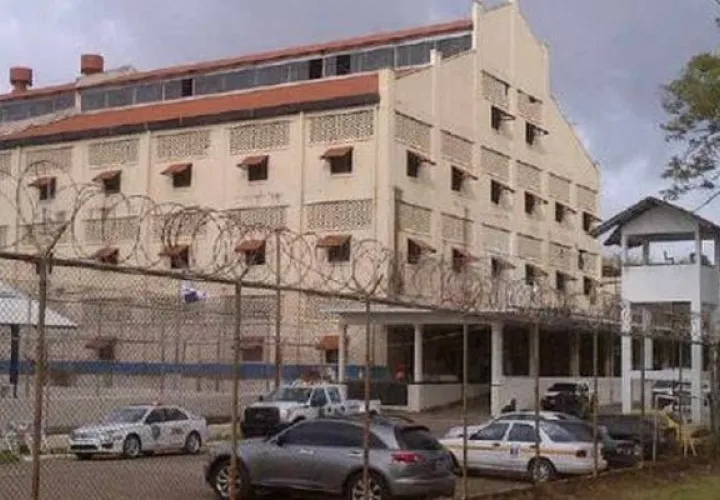 Se fugó de la cárcel preventiva de la Policía Nacional de Colón. Foto. Diomedes Sánchez