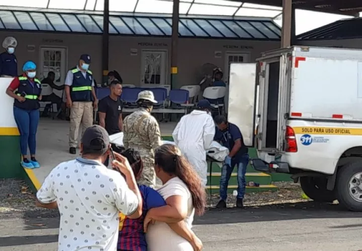 En lo que va del año en la provincia de Colón se han registrado 23 muertes por causa de la violencia. Foto. Diomedes Sánchez
