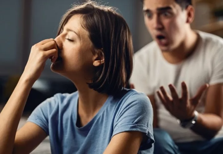 Las discusiones entre parejas suelen suceder con mucha frecuencia. Foto: Ilustrativa / Freepik