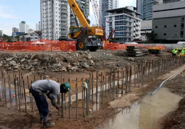 Esta obra comenzó a construirse en septiembre del año pasado. Foto: Víctor Arosemena