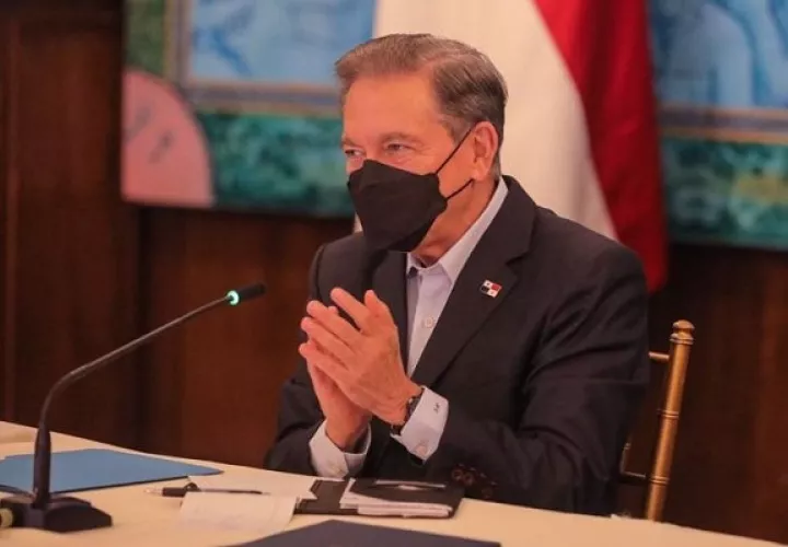 Laurentino Cortizo dijo que el equipo panameño se ha preparado para este cara a cara. Foto: Nito Cortizo