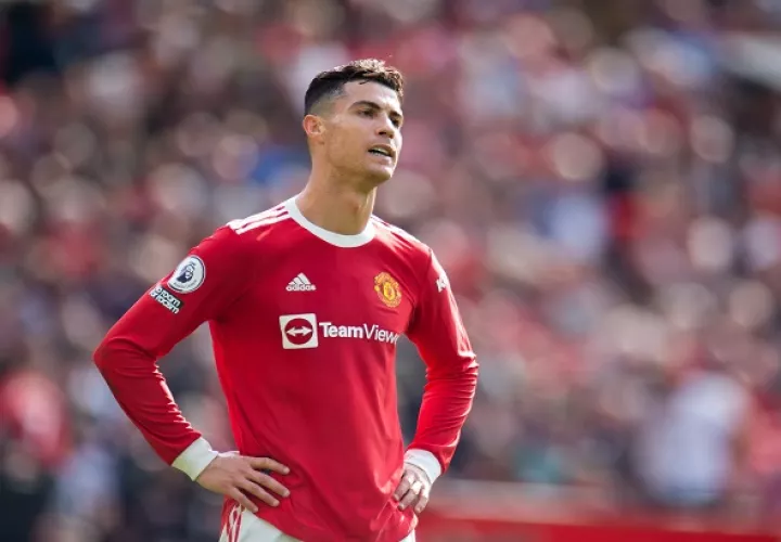 Cristiano Ronaldo. Foto:EFE